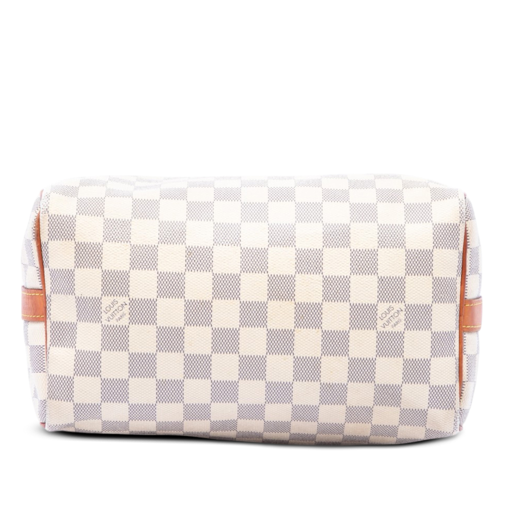 Pre-Loved Louis Vuitton Damier Azur Speedy Bandouliere 25 - Picture 3 of 6